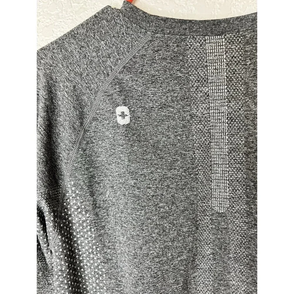 FIGS Seamless Performance Bodysuit Underscrub Long Sleeve Size 2XL Stretch 1A - Picture 6 of 7